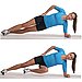 Side Plank With Marching