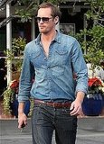 Alex out and about