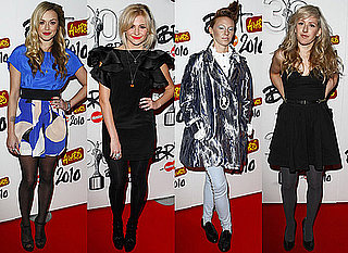 Photos from the Brit Awards Launch 2010