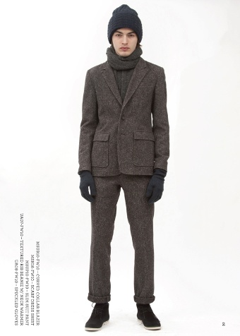 Opening Ceremony Looks To French Naval Officers for Men's Fall 2010 Collection Opening Ceremony Looks To French Naval Officers for Men's Fall 2010 Collection