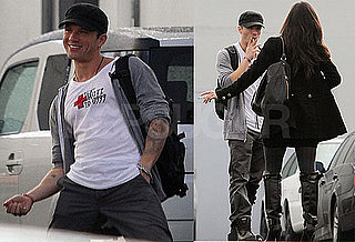 Ryan Phillippe Filming MacGruber in LA