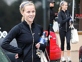Photos of Reese Witherspoon After a Spin Class in LA
