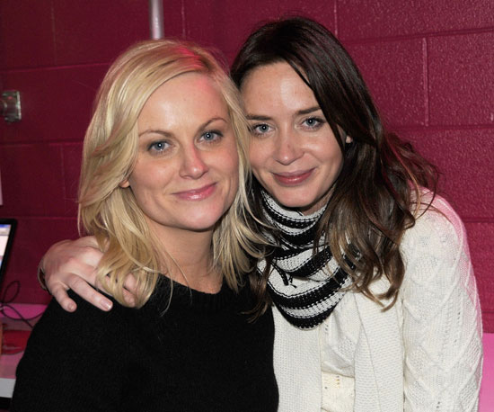Amy Poehler and Emily Blunt looked sweet at a 2009 screening of Spring Breakdown.
Amy Poehler and Emily Blunt looked sweet at a 2009 screening of Spring Breakdown.