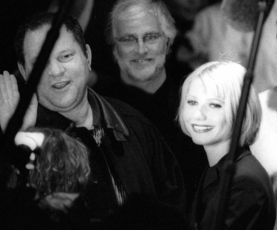Harvey Weinstein and Gwyneth Paltrow were together at the 1998 Sundance festival.
Harvey Weinstein and Gwyneth Paltrow were together at the 1998 Sundance festival.