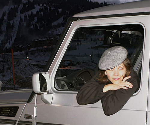 Maggie Gyllenhaal posed in 2002.
Maggie Gyllenhaal posed in 2002.