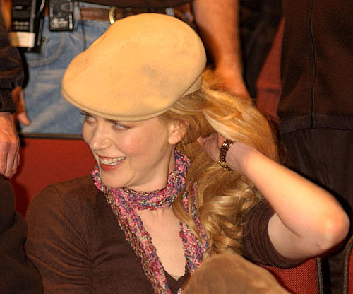 Nicole Kidman smiled at her premiere at Sundance in 2002.
Nicole Kidman smiled at her premiere at Sundance in 2002.