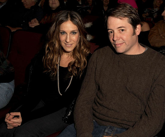Sarah Jessica Parker and Matthew Broderick left NYC for Utah in 2008 for his movie Diminished Capacity.
Sarah Jessica Parker and Matthew Broderick left NYC for Utah in 2008 for his movie Diminished Capacity.
