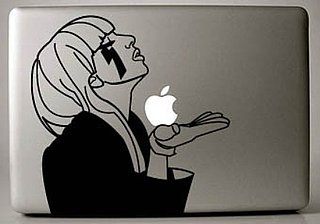 Lady Gaga Vinyl Laptop Decal From Etsy