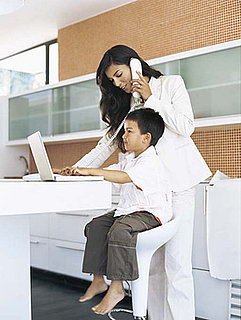 Working Mothers Leisure Time