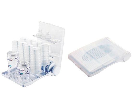 Folding Bottle Rack