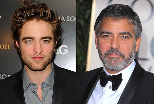 Robert Pattinson Joins George Clooney's Hope for Haiti Telethon Which Will Air on MTV in the UK on Saturday