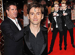Celeb Men on NTAs Red Carpet Photos at the National Television Awards 2010 Celeb Men on NTAs Red Carpet Photos at the National Television Awards 2010