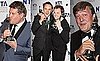 Photos of the Winners and Backstage at the Press Room at the National Television Awards 2010, Plus Full List of Winners