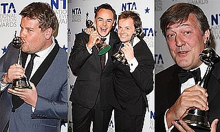 Photos of the Winners and Backstage at the Press Room at the National Television Awards 2010, Plus Full List of Winners