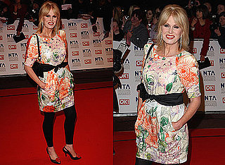 Joanna Lumley in Stella McCartney at National Television Awards 2010
