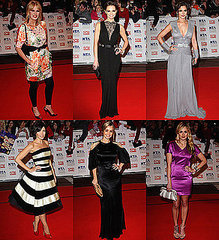 Best Dressed at the 2010 National Television Awards