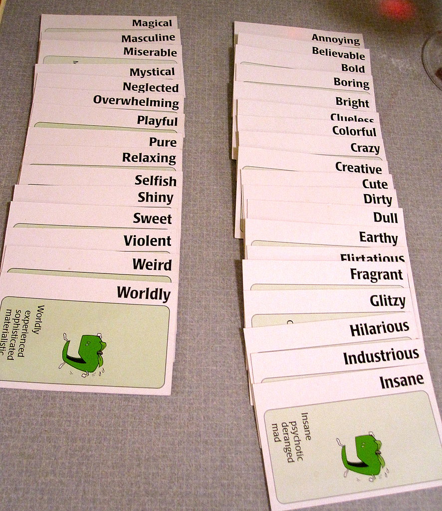 Decorations For an Apples to Apples Themed Game Night Decorations For an Apples to Apples Themed Game Night