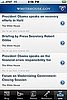 The White House Releases iPhone App