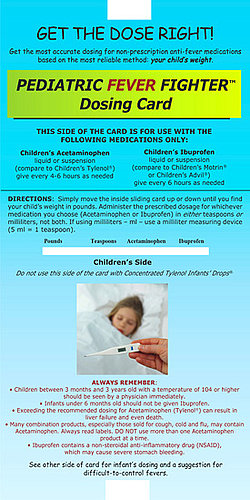 Medicine Dosing Charts for Children