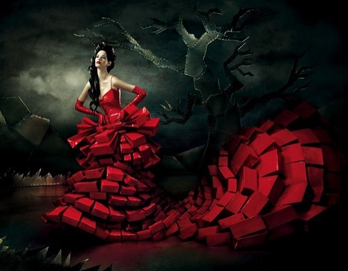 Gothic Paper Doll