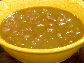 Slow Cooker Recipe For Split Pea Soup With Chorizo