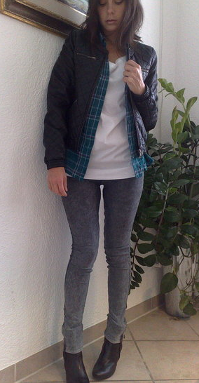 Laid-Back in Plaid