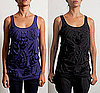 Fashion Dilemma! Caught Between Two Slashed Tanks 