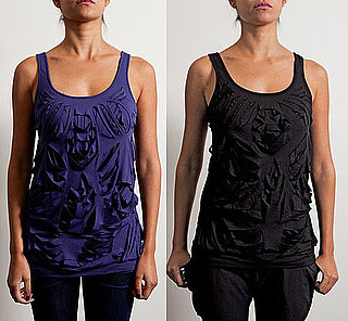 Fashion Dilemma! Caught Between Two Slashed Tanks 