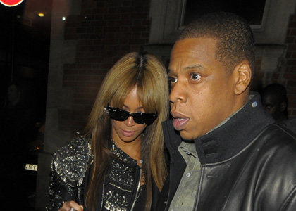 Bey and Jay-Z
