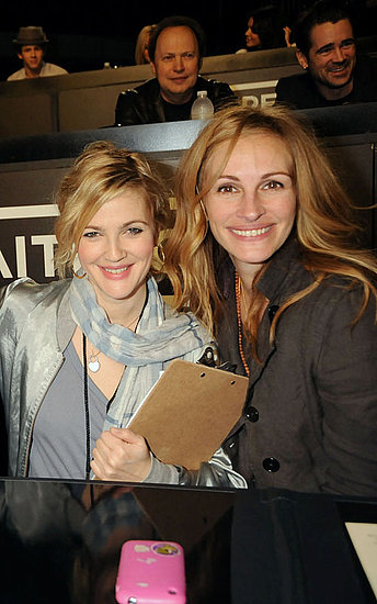 Drew Barrymore and Julia Roberts