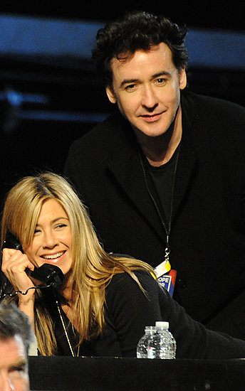 Jen Aniston and John Cusack