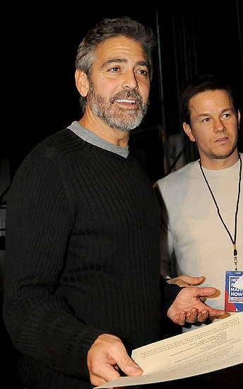 George Clooney and Mark Walberg