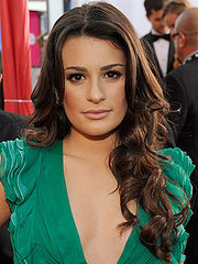 Lea Michele at 2010 SAG Awards 2010-01-23 18:31:19