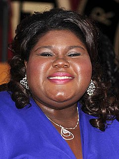 Gabby Sidibe at the 2010 SAG Awards