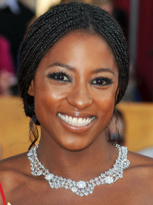 Rutina Wesley at 2010 SAG Awards