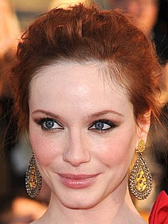 Christina Hendricks at 2010 SAG Awards 2010-01-23 16:46:45
