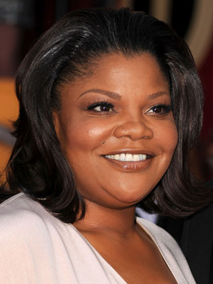 Mo'Nique at 2010 SAG Awards
