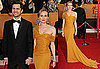 Photos of Joshua Jackson and Diane Kruger Walking the Red Carpet at the 2010 Screen Actors Guild Awards 2010-01-23 18:34:59
