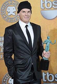 Michael C. Hall Celebrates His SAG Win in the Press Room