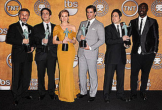 The Inglourious Basterds Winners Keep Brad in the Loop