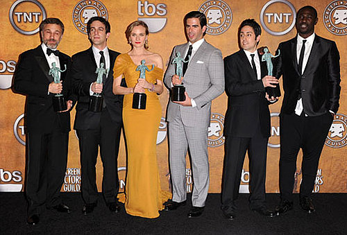 Interview with the Inglorious Basterds cast from the 2010 Screen Actors Guild Awards Press Room