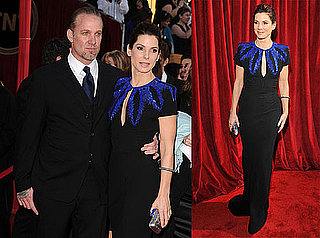 Photos of Sandra Bullock on the Red Carpet at the 2010 Screen Actors Guild Awards 2010-01-23 18:37:47