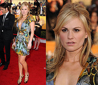 Anna Paquin Wearing Alexander McQueen at 2010 SAG Awards 2010-01-23 17:33:22