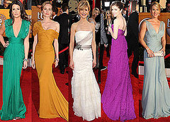 Best Dressed at 2010 Screen Actors Guild Awards