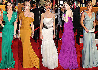 Best Dressed at 2010 Screen Actors Guild Awards