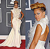 Rihanna in Elie Saab Couture at 2010 Grammy Awards 2010-01-31 18:24:32