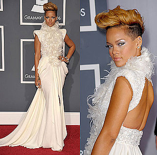 Rihanna in Elie Saab Couture at 2010 Grammy Awards 2010-01-31 18:24:32