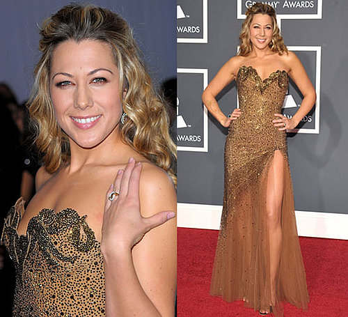 Colbie Caillat at 2010 Grammy Awards 2010-01-31 18:33:56