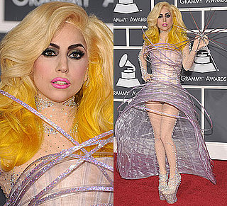 Lady Gaga at 2010 Grammys