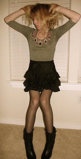 Ruffles and Jewels